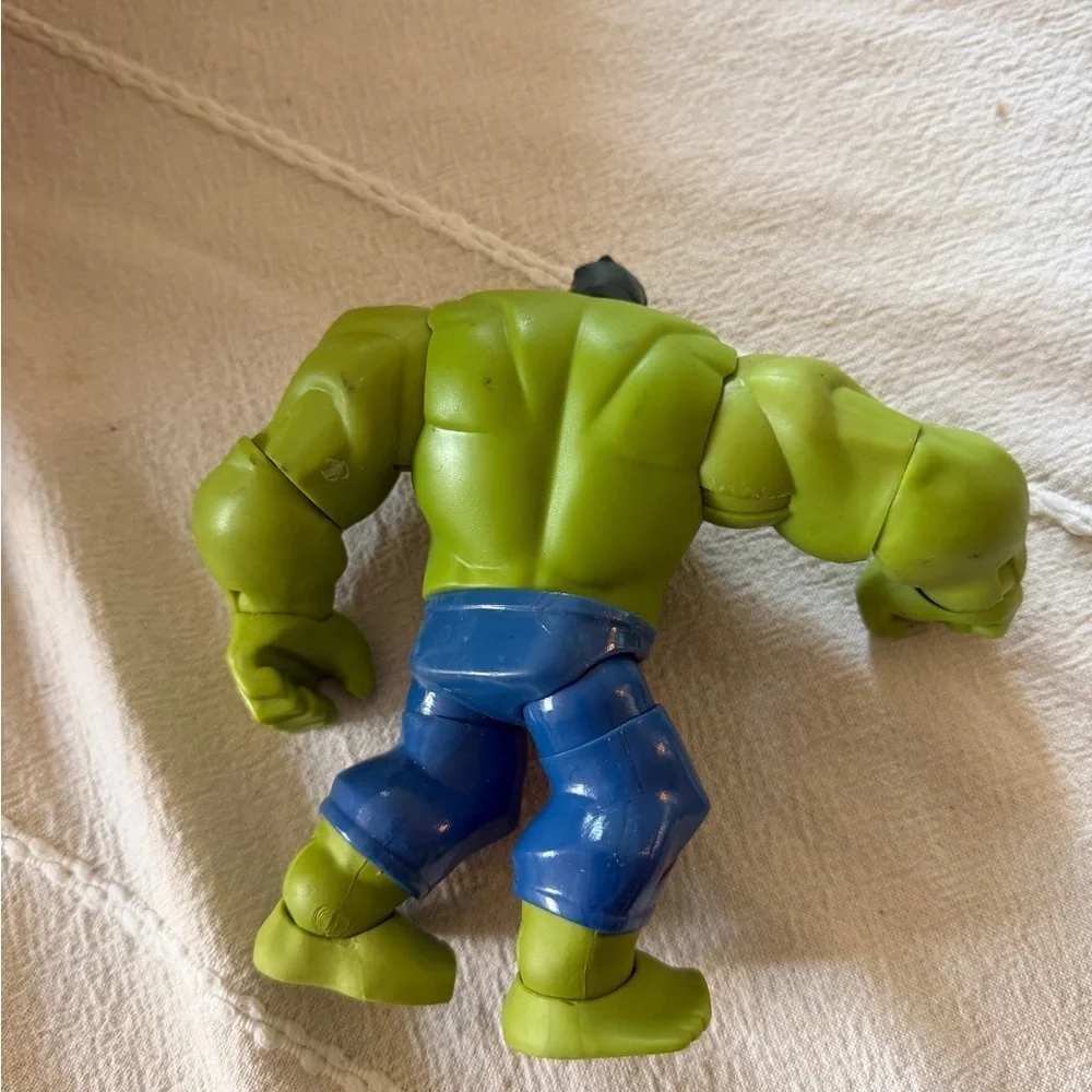 Green Marvel Hulk Action Figure Toy
